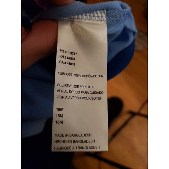 MLB Baby New Kansas City Royals 3 Pack One Piece Outfits - Picture 8 of 8